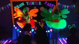 Show Infantil Neon Party con Estrellas Magicas - Magicamente Divertido!!!