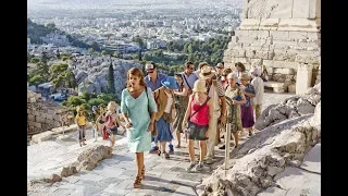 Мое большое греческое лето | про путешествия