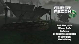 Ghost Recon (2001): M09 Blue Storm Co-Op (Elite Difficulty)