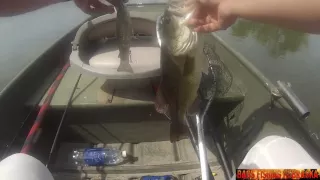 1st bass on the deps 175 slide swimmer