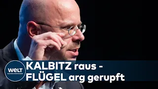 RECHTER SCHARFMACHER: Andreas Kalbitz - AfD wirft mächtigen Höcke-Kumpel raus