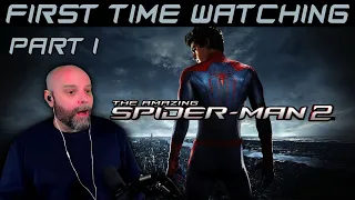 The Amazing Spider-Man 2 - Heartbroken 💔 - First Time Watching - Movie Reaction - Part 1/2