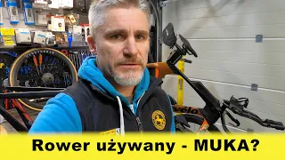 Rower używany - jak kupić mądrze? Na co uważać Numer ramy Pęknięcie carbonu Lakierowanie coś ukrywa?