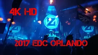 4K Zedd - Full Set Live @ EDC Orlando 2017 Circuit Grounds