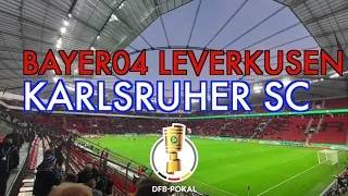 BAY04 LEVERKUSEN - KARLSRUHER SC | POKALSIEG