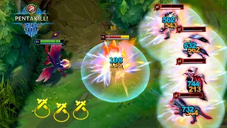 IMPOSSIBLE 1v5 PENTAKILL MOMENTS