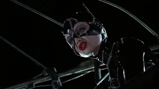 Batman Returns (1992) Batman vs Catwoman Fight Scene