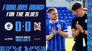 Blues held to final day draw 🤝 | Chester 0-0 Darlington