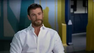 Chris Hemsworth Opens Up On Set of Thor: Ragnarok