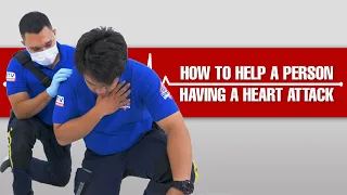 How To Help A Person Having a Heart Attack