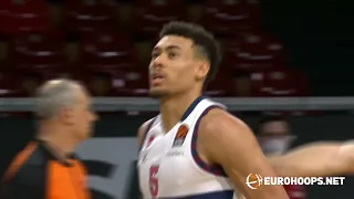 FC Bayern Munich - Bitci Baskonia Vitoria-Gasteiz 76-81: Wade Baldwin (30 points)