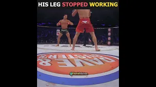 His Leg Stopped Working