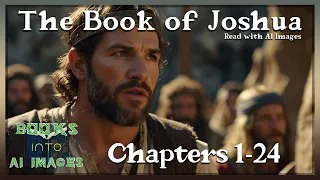 The Book of Joshua: Chapters 1-24 | Read with AI Images