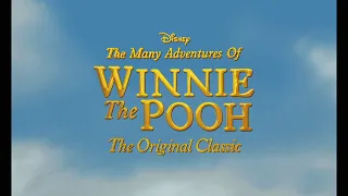 The Many Adventures of Winnie the Pooh - 2013 Blu-ray Trailer