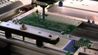 Homemade SMD Pick and Place Machine - complete cycle