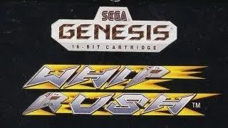 Classic Game Room - WHIP RUSH review for Sega Genesis