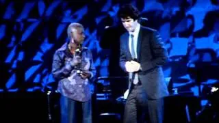 JOSH GROBAN INDUCTED INTO HOLLYWOOD BOWL HALL OF FAME JUNE 19 2009