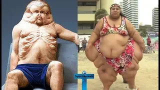 Top 10 Amazing & Unique People Who Shock The World