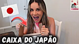 ME DECEPCIONEI 🥹 CAIXA MISTERIOSA DO JAPÃO 🇯🇵 | Bruna Danielle