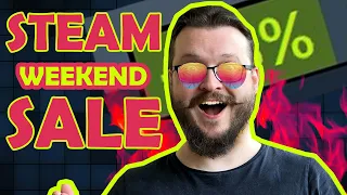 Steam Weekend Sale! 20 Amazing Discounted Games!