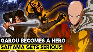 SAITAMA DID WHAT!? GAROU THE HERO SHOCKS EVERYONE! - One Punch Man Chapter 157