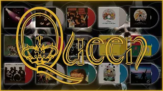 Обзор бокс-сета виниловых пластинок Queen - Studio Collection