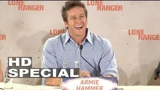 The Lone Ranger: German Press Conference Part 2 of 2 | ScreenSlam