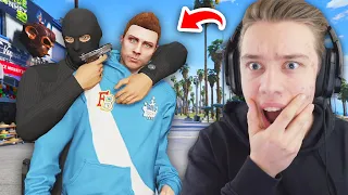 ONTVOERD DOOR EEN GANG! GTA Roleplay Live