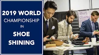 World Championship in Shoe Shining 🏆 | Kirby Allison