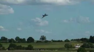 Avro Vulcan XH558 Finally returns to Cosford