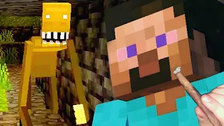 Scariest Minecraft Mod While HIGH