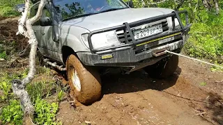 Китайская лебедка pro top 13500 lbs (6100 кг) и немного offroad а