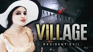 RESIDENT EVIL VILLAGE ► Полное прохождение на русском PS4 #4 ► Фабрика Гейзенберга