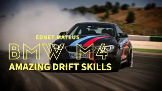 BMW M4 amazing  DRIFT Skills