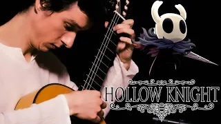 Hollow Knight - Resting Grounds - Classical Guitar Cover