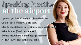 SPEAKING PRACTICE: English at the airport