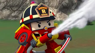 Рой и пожарная безопасность 🚒 Все серии подряд 3 🚓 Робокар Поли 🚑 Развивающие мультфильмы для детей