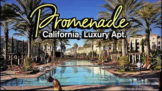 'Promenade at Irvine Spectrum' Luxury Apartment Walk 🇺🇸 Irvine, California, USA. 4K HDR