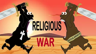 Religious racism | SHADO Pt1 (BOOT STUDIO) Animated short Comedy,  Secularism | Funny.