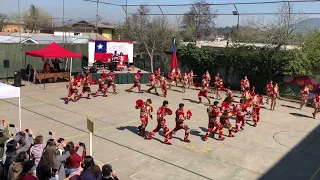 Baile Caporal colegio Sebastián Elcano 2022