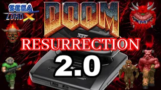 Doom 32X Resurrection 2.0 - Even More Improvements!