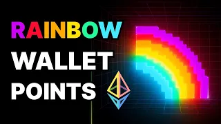 Rainbow Wallet Points Guide 🦊🔫  Airdrop Incoming?