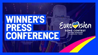 Winner's Press Conference | Live Stream | Eurovision 2023