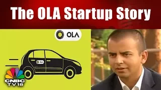 The OLA Startup Story || Bhavish Aggarwal Interview || Ola Cabs CEO || CNBC TV18