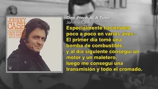 Johnny Cash - One Piece At A Time (Subtitulado en español)