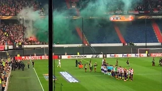 Feyenoord - Manchester United 1-0 (15-09-16) Europa League