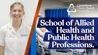 Welcome to the School of Allied and Public Health Professions