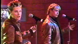 Westlife - Uptown Girl (Studio 7 TV Azteca 2001)