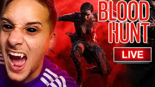 WATCH ME SLAY VAMPIRES LIVE ON STREAM IN THIS INSANE HORROR BR! | Vampire Masquerade the Bloodhunt