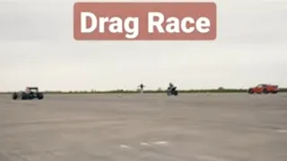 🔥DRAG RACE_F1 Car v BMW M1000 RR Superbike v 911 Turbo S_  #shorts